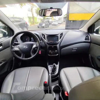 HB20S Premium 1.6 Flex 16V Aut. 4p