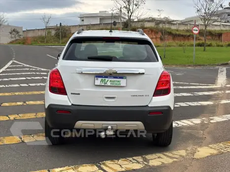 TRACKER 1.8 MPFI LTZ 4X2 16V FLEX 4P AUTOMÁTICO