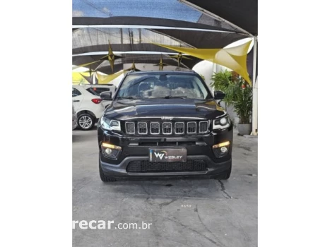COMPASS 2.0 16V FLEX SPORT AUTOMÁTICO