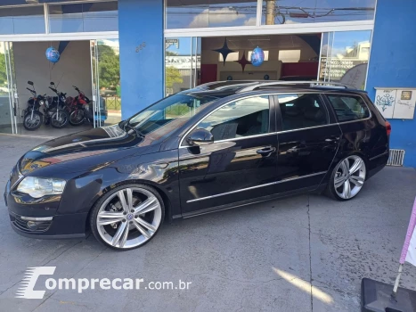 Volkswagen Passat Variant 2.0 16V 4P FSI AUTOMÁTICO 4 portas
