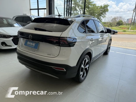 Nivus 1.0 4P FLEX 200 TSI HIGHLINE TURBO AUTOMÁTICO