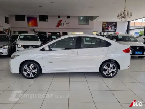 CITY - 1.5 LX 16V 4P AUTOMÁTICO