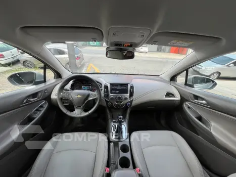 CRUZE LTZ 1.4 16V Turbo Flex 4p Aut.