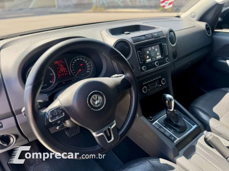 Amarok 2.0 Highline 4X4 Cd 16V Turbo Intercooler Diesel 4P A