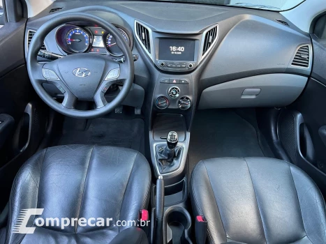 HB20S 1.6 COMFORT PLUS 16V FLEX 4P MANUAL