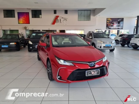 COROLLA - 1.8 VVT-I HYBRID ALTIS PREMIUM CVT