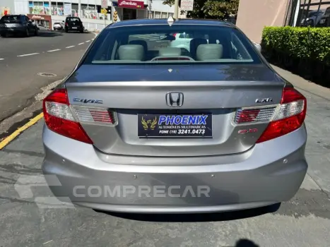 CIVIC 2.0 LXR 16V