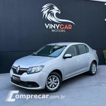 Renault LOGAN 1.6 Expression 8V 4 portas