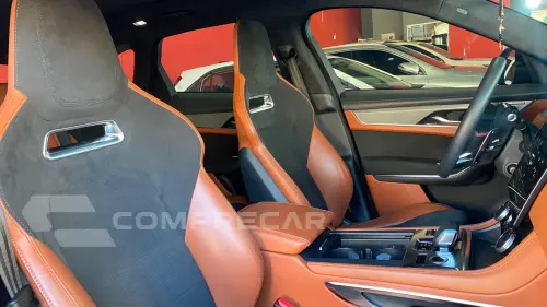JAGUAR F-PACE 5.0 V8 SUPERCHARGED SVR AWD
