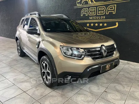 Renault DUSTER 1.6 16V SCE FLEX ICONIC X-TRONIC 4 portas