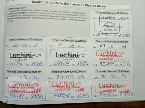 ONIX SEDAN Plus LTZ 1.0 12V TB Flex Mec.