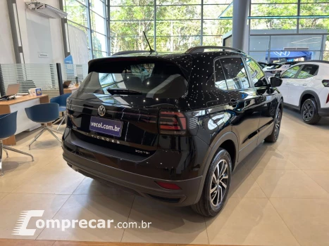 T-Cross 1.0 4P 200 TSI FLEX SENSE AUTOMÁTICO