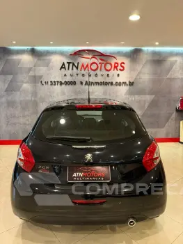 208 1.6 16V 4P FLEX GRIFFE AUTOMÁTICO
