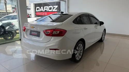 CRUZE LT 1.4 16V Turbo Flex 4p Aut.