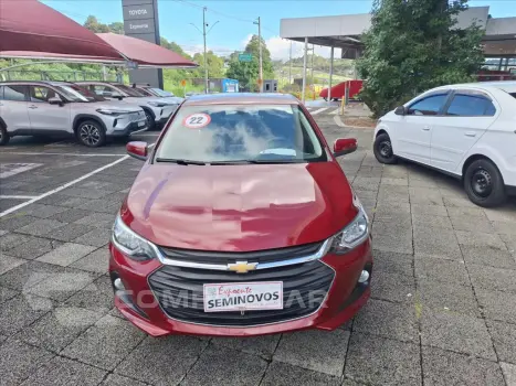 ONIX 1.0 TURBO FLEX LTZ AUTOMÁTICO