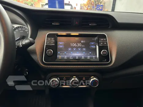 KICKS Active 1.6 16V Flex Aut.