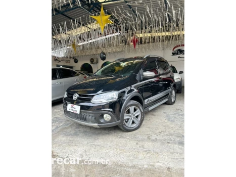 Volkswagen CROSSFOX 1.6 MI FLEX 8V 4P MANUAL 4 portas