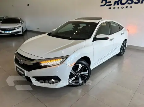 Honda CIVIC SEDAN TOURING 1.5 TURBO 16V AUT.4P 4 portas