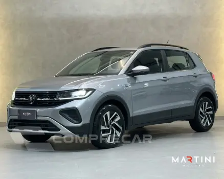 Volkswagen T-Cross Comfor. 200 TSI 1.0 Flex 5p Aut. 4 portas