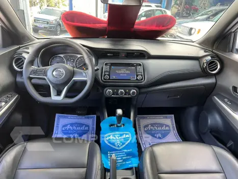 KICKS SV 1.6 16V FlexStar 5p Aut.