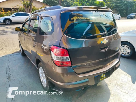 SPIN LTZ 1.8 8V Econo.Flex 5p Aut. 7 Lugares
