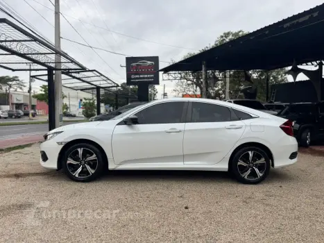 Civic 2.0 16V 4P SPORT FLEX  AUTOMÁTICO CVT