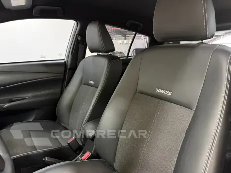 YARIS 1.5 16V FLEX XS CONNECT MULTIDRIVE
