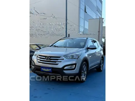 Hyundai SANTA FE 3.3 MPFI 4X4 V6 270CV GASOLINA 4P AUTOMÁTICO 4 portas