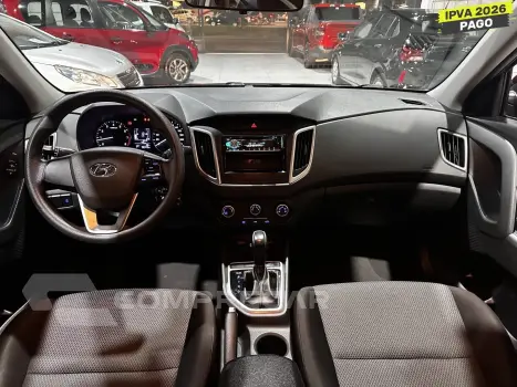 CRETA 1.6 16V FLEX ATTITUDE AUTOMÁTICO
