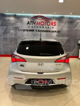HB 20 Hatch 1.6 16V 4P FLEX SPICY AUTOMÁTICO