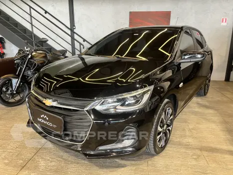CHEVROLET Onix Hatch 1.0 12V 4P FLEX PREMIER 2 TURBO AUTOMÁTICO 4 portas