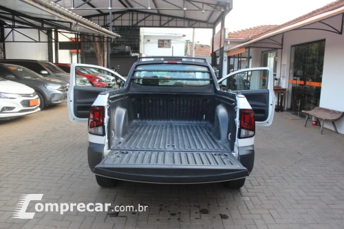 Saveiro 1.6 16V FLEX MSI ROBUST CABINE SIMPLES