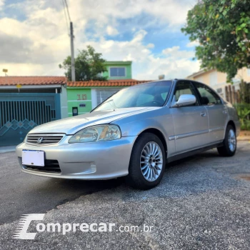 Honda CIVIC 1.6 LX 16V 4 portas