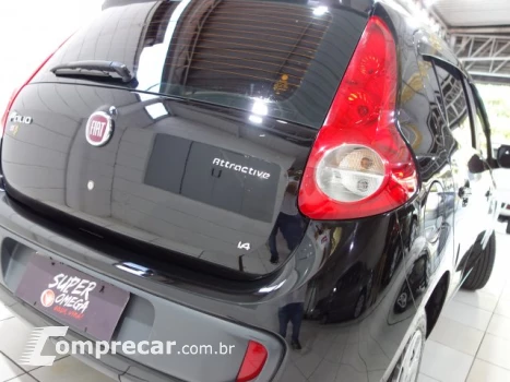 PALIO - 1.4 MPI ATTRACTIVE 8V 4P MANUAL