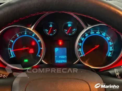CRUZE 1.8 LT 16V FLEX 4P AUTOMÁTICO