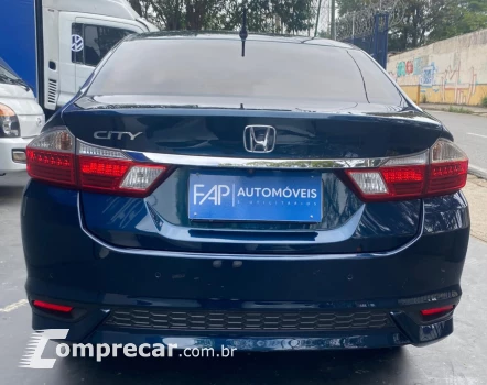 City Sedan 1.5 16V 4P EXL FLEX AUTOMÁTICO