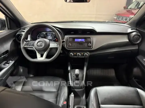 Kicks 1.6 16V 4P FLEX SV X-TRONIC AUTOMÁTICO CVT
