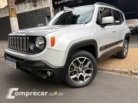 RENEGADE 2.0 16V TURBO DIESEL LONGITUDE 4P 4X4 AUTOMÁTICO