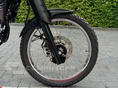 XTZ 250 LANDER - off road
