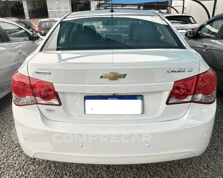 Cruze Sedan 1.8 16V 4P LT ECOTEC FLEX AUTOMÁTICO