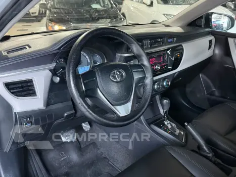 COROLLA 1.8 GLI 16V FLEX 4P AUTOMÁTICO