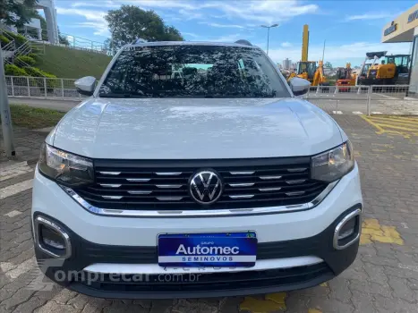T-CROSS 1.0 200 TSI TOTAL FLEX SENSE AUTOMÁTICO