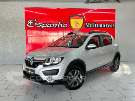 Sandero 1.6 STEPWAY 8V FLEX 4P MANUAL