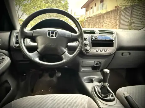 CIVIC 1.7 LX 16V GASOLINA 4P MANUAL