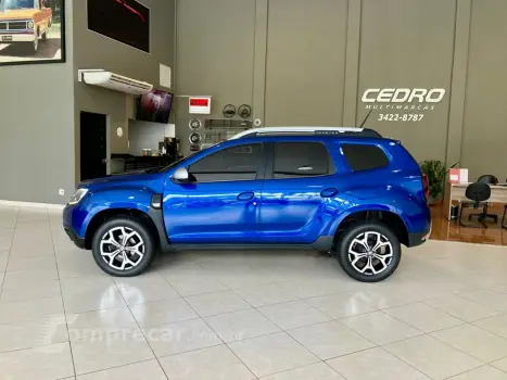 Duster 1.6 16V 4P FLEX SCE ICONIC X-TRONIC AUTOMÁTICO