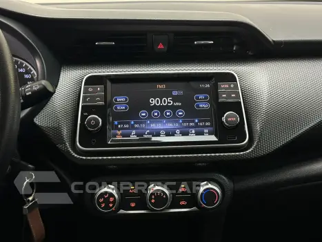 KICKS Sense 1.6 16V Flex Aut.