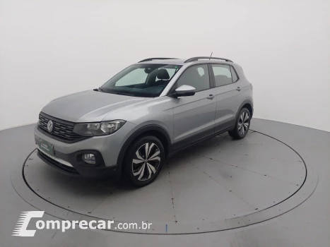 Volkswagen T-CROSS 1.0 200 TSI TOTAL FLEX AUTOMÁTICO 4 portas
