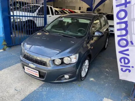 CHEVROLET CHEV SONIC LTZ HB MT 4 portas