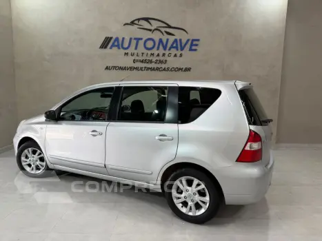 Livina 1.8 16V 4P S FLEX AUTOMÁTICO