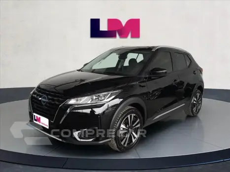 NISSAN KICKS PLAY 1.6 16V FLEXSTART ADVANCE PLUS XTRONIC 4 portas